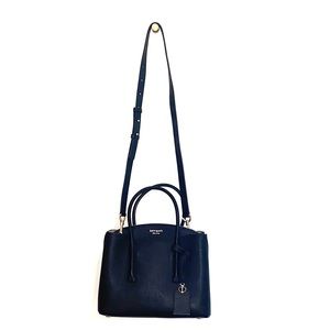 Small Triple Compartment Satchel